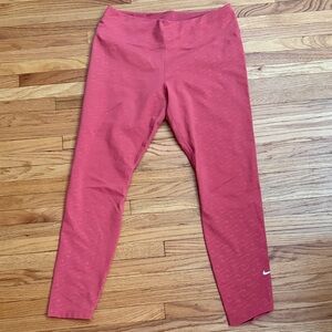 Nike Coral Pink Leggings